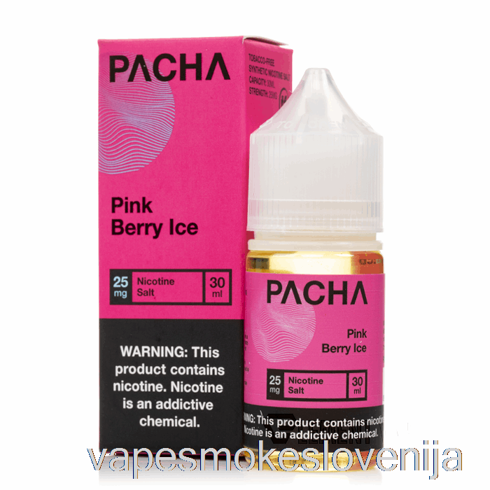 Vape Slovenija Pink Berry Ice - Pacha Soli - 30ml 25mg